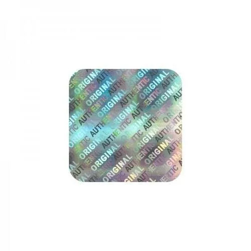 वाटरप्रूफ ओरिजिनल होलोग्राम लेबल