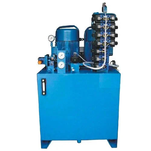 Vertical Hydraulic Power Pack - Body Material: Stainless Steel
