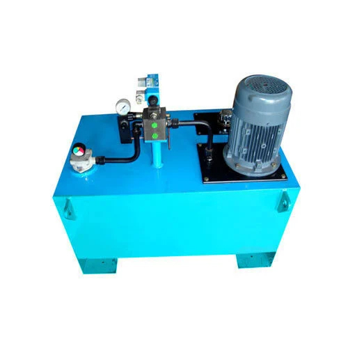 Customized Hydraulic Power Packs - Body Material: Stainless Steel