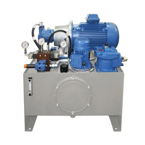 Electronic Hydraulic Power Pack - Body Material: Stainless Steel