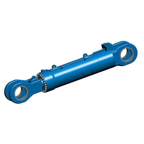 Welded Hydraulic Cylinders - Stainless Steel, Multiple Sizes Available | High Strength, Reliability, Versatile for Heavy-Duty Industrial Applications