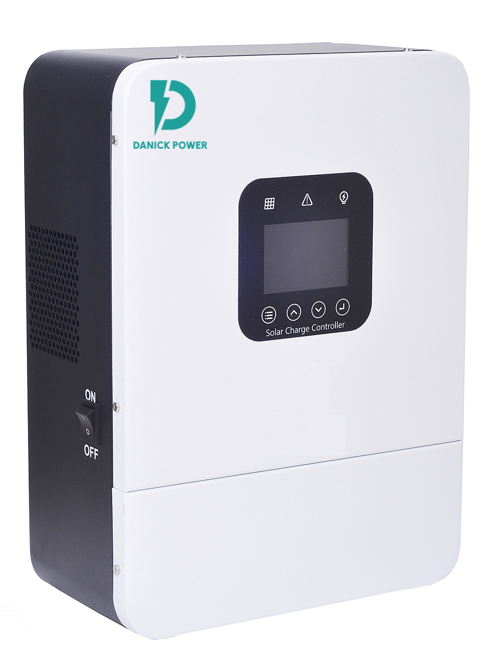 Mppt Solar Charge Controller - 540v, 80a | High Efficiency, Advanced Mppt Algorithm, Lcd Display, Ip20 Ingress Protection, Temperature Compensation, Lifetime Maintenance