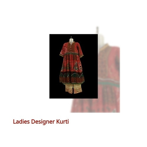 Quick Dry Fancy Pure Cotton Ladies Jacket Kurti