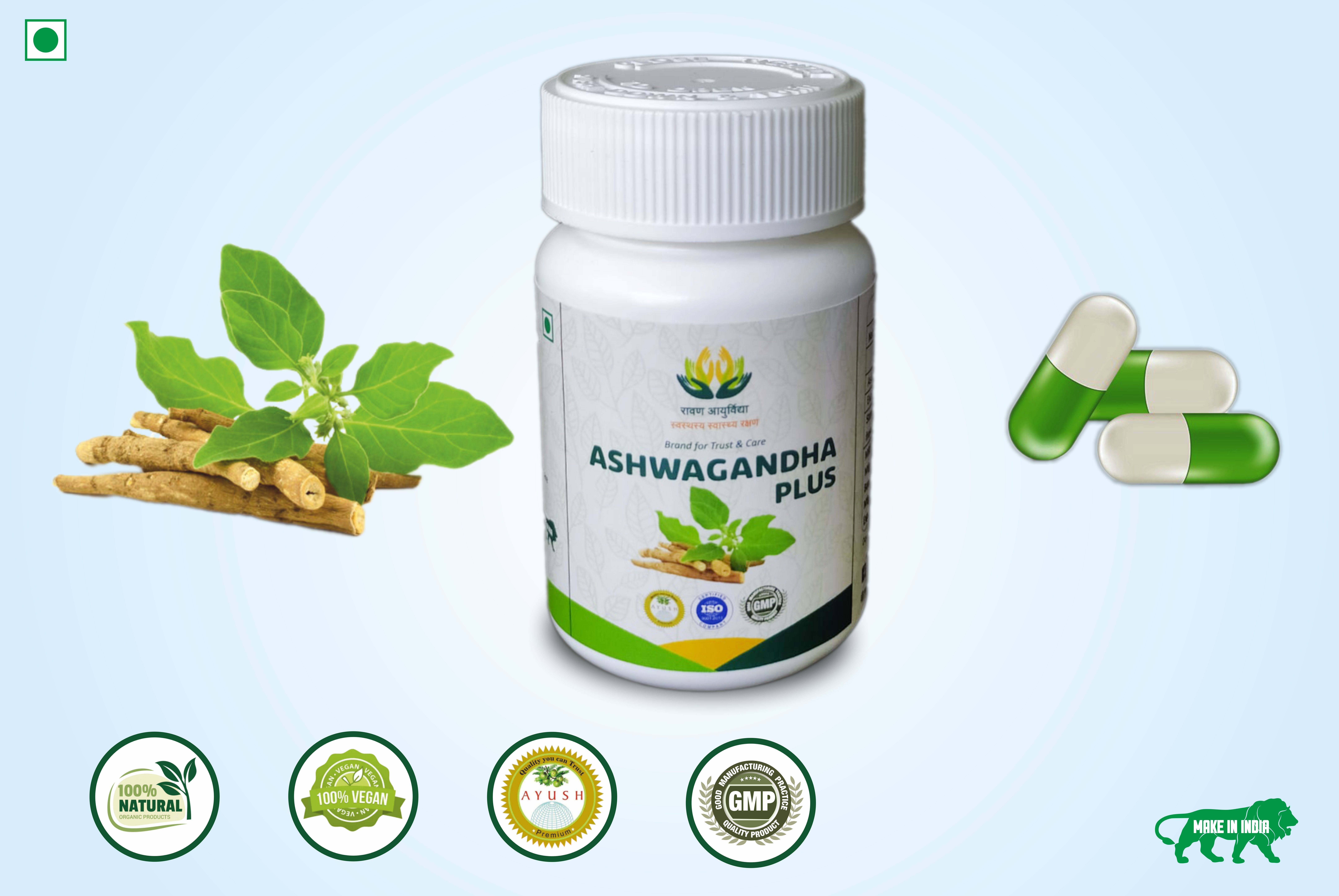 Capsules Ashwagandha Plus