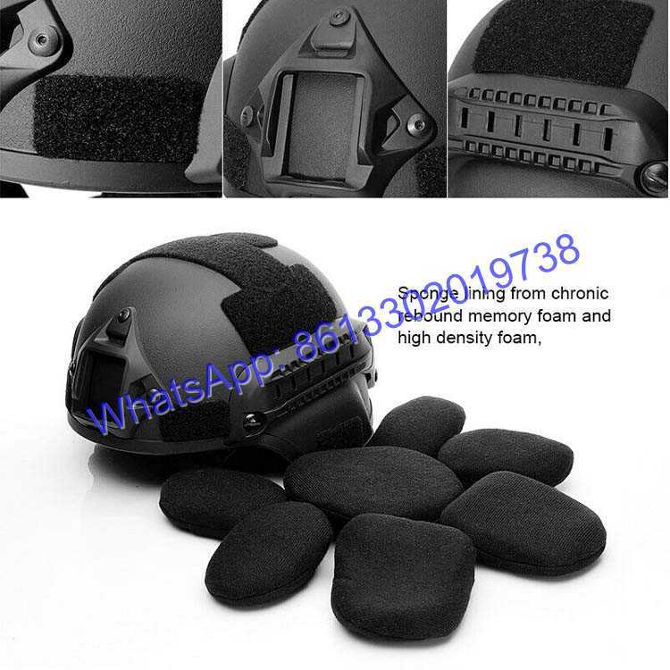 Black Army Green Un Blue Khaki Or As Per Buyer Nij Iiia Ballistic Uhmwpe Mich2000 Helmet