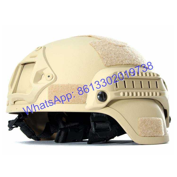 Black Army Green Un Blue Khaki Or As Per Buyer Nij Iiia Ballistic Uhmwpe Mich2000 Helmet