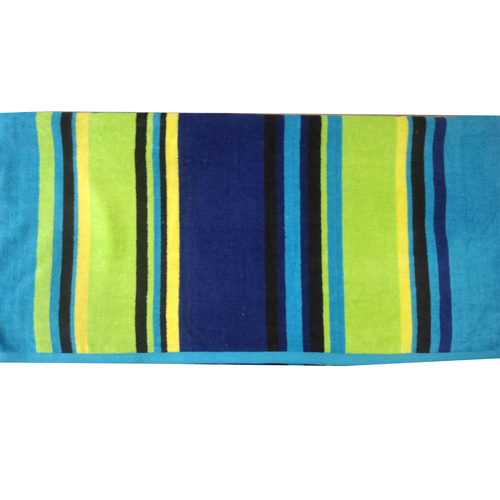 विभिन्न उपलब्ध सॉफ्ट स्ट्राइप्ड बाथ टॉवल