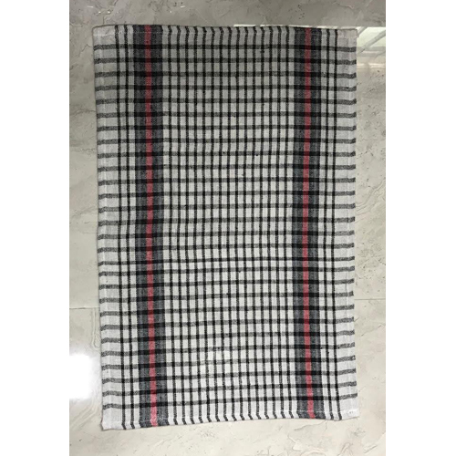 विभिन्न उपलब्ध चेक प्रिंटेड टेरी किचन टॉवल