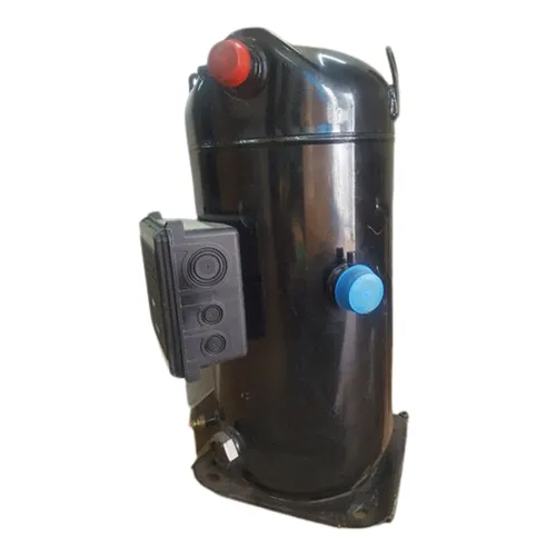 1 Ton Mild Steel Scroll Compressor - Color: Black