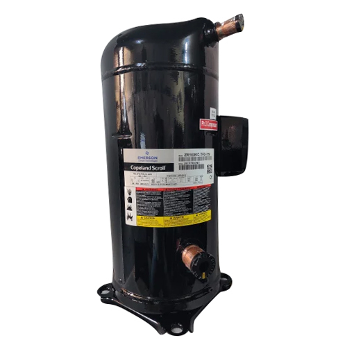 Zr 160kce Tfd 522 Scroll Compressor - 13 Hp, 380-460v, Low Vibration & Noise Levels, Internal Safety Features