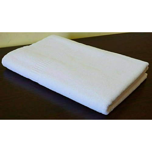 विभिन्न उपलब्ध सफेद तौलिया