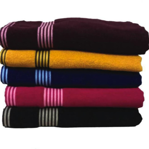 Different Available Hotel Colored Towels