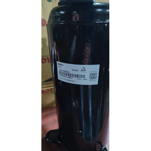Gmcc 2 Tr. R410 Rotary Compressor - Color: Black