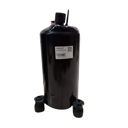 1.5 Ton Highly Rotary Compressor - Color: Black