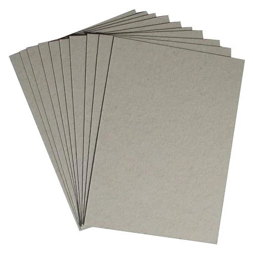 Paper Flat Board - Kraft Paper, 200 mm x 5000 mm, Gray, Coated Corrugated Design for Enhanced Durability and Product Protection