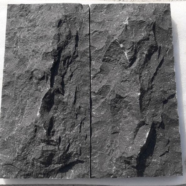 Indian Basalt Stone Rockface Wall Cladding Stone Solid Surface