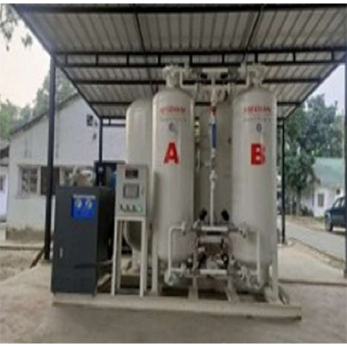 Mgs - 044 ऑक्सीजन जनरेटर प्लांट 500 एलपीएम वन कंप्रेशर