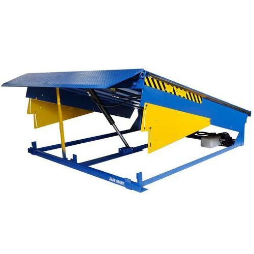 संचालित करने में आसान डॉक लेवलर