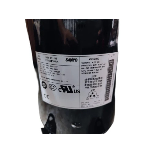 Black Panasonic Scroll Compressor