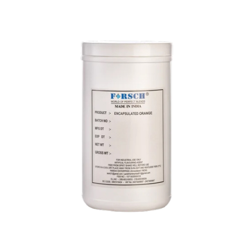 Orange Flavours - Powder Form, White Color | Natural Citrus Flavoring for Beverages, Baked Goods, and Candy with High Vitamin C Content