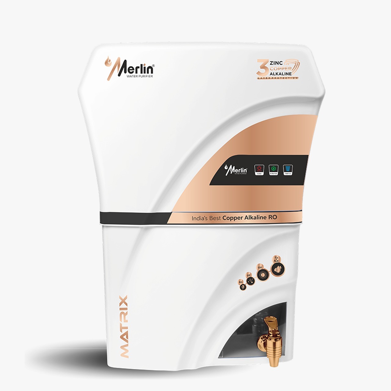 Matrix Digital Ro Purifier Installation Type: Wall Mounted