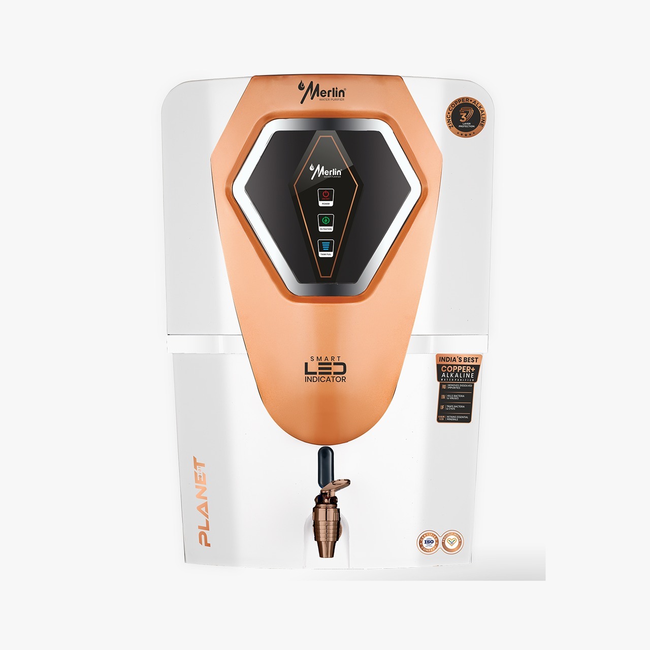 Planet Digital Zinc Copper Ro System