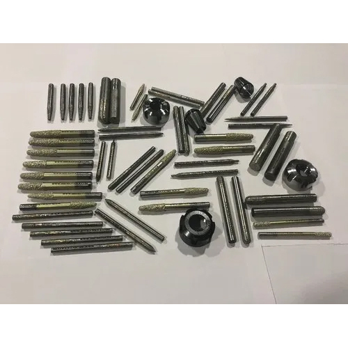 सिल्वर सीएनसी स्टोन नक्काशी उपकरण