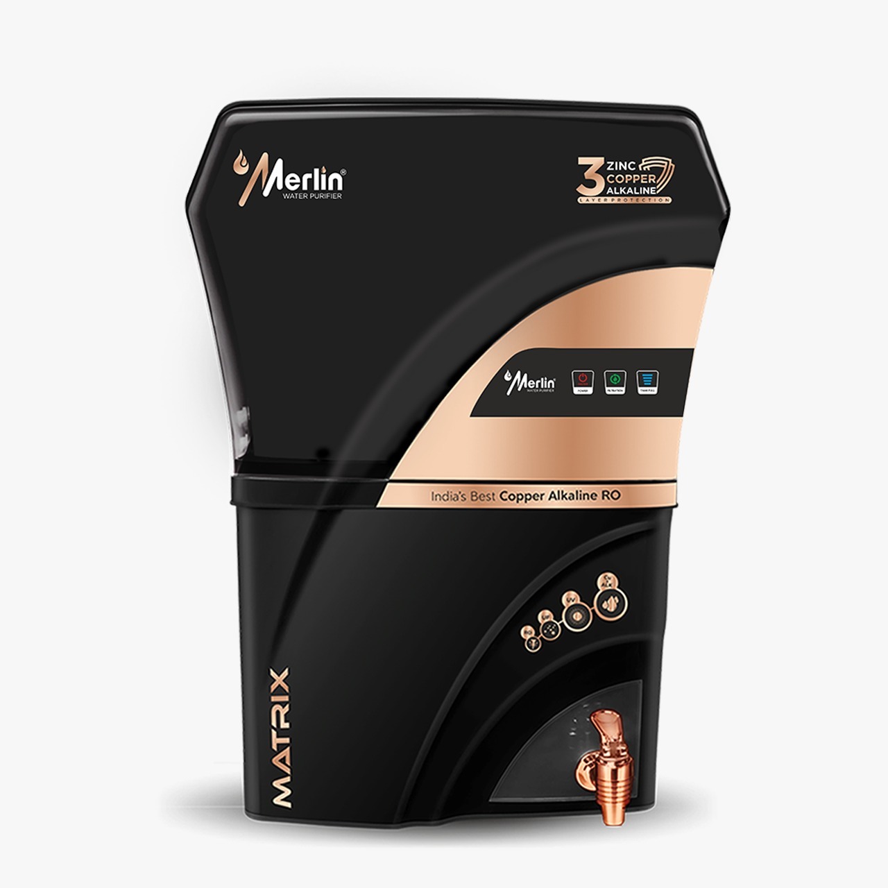 Matrix Digital Ro Purifier Installation Type: Wall Mounted