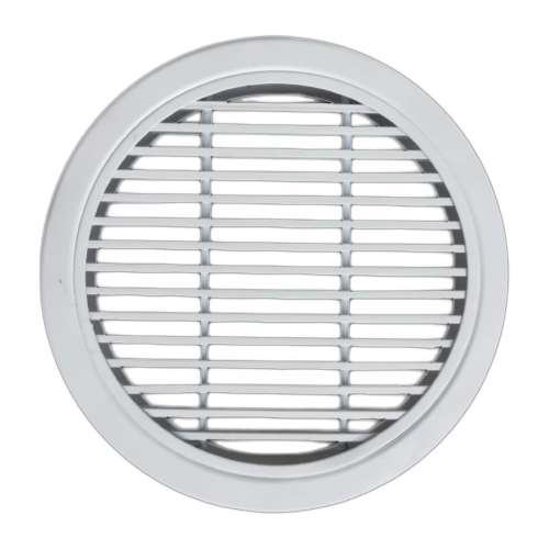 Round Air Grille Diffuser - Installation Type: Wall Mount