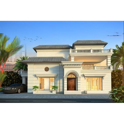 Modern Villa Construction Service