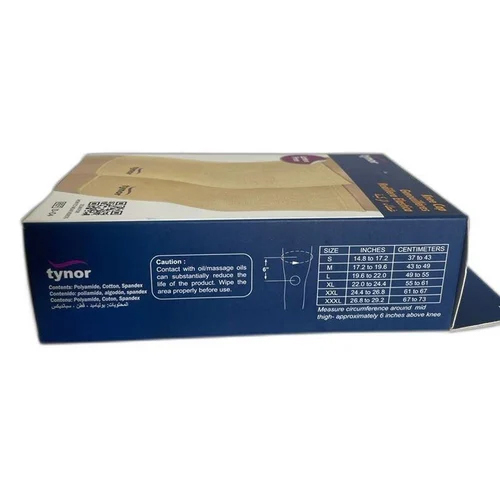 Pvc Tynor Knee Cap