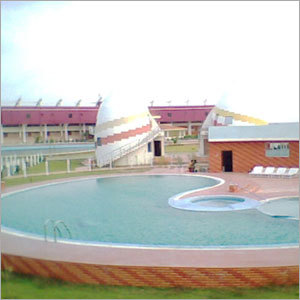 स्विमिंग पूल निर्माण सेवाएँ