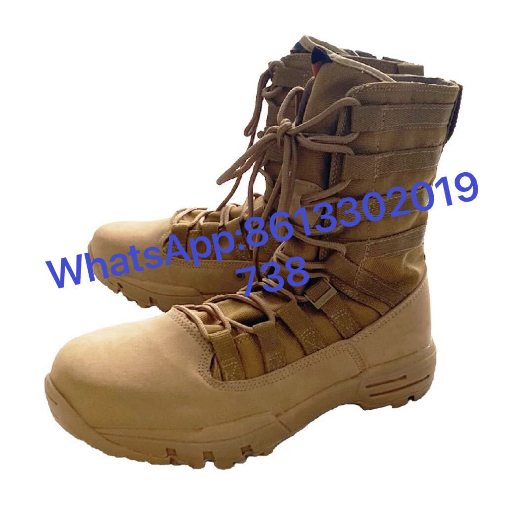 Desert Latest Popular African Army Police Boot