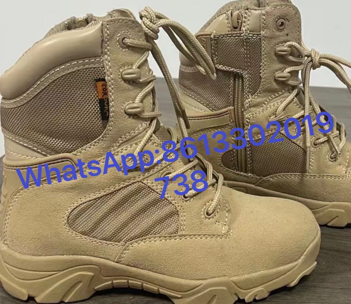 Desert Latest Popular African Army Police Boot