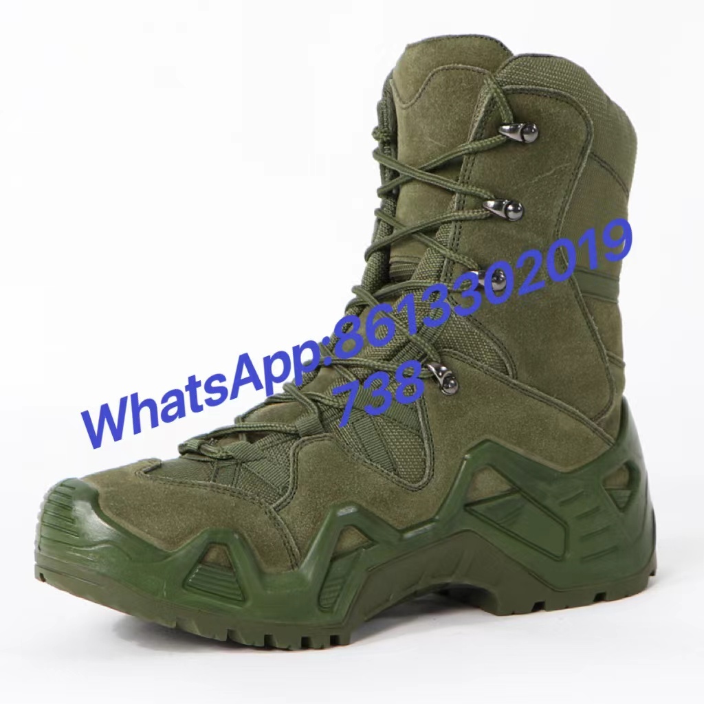 Desert Latest Popular African Army Police Boot