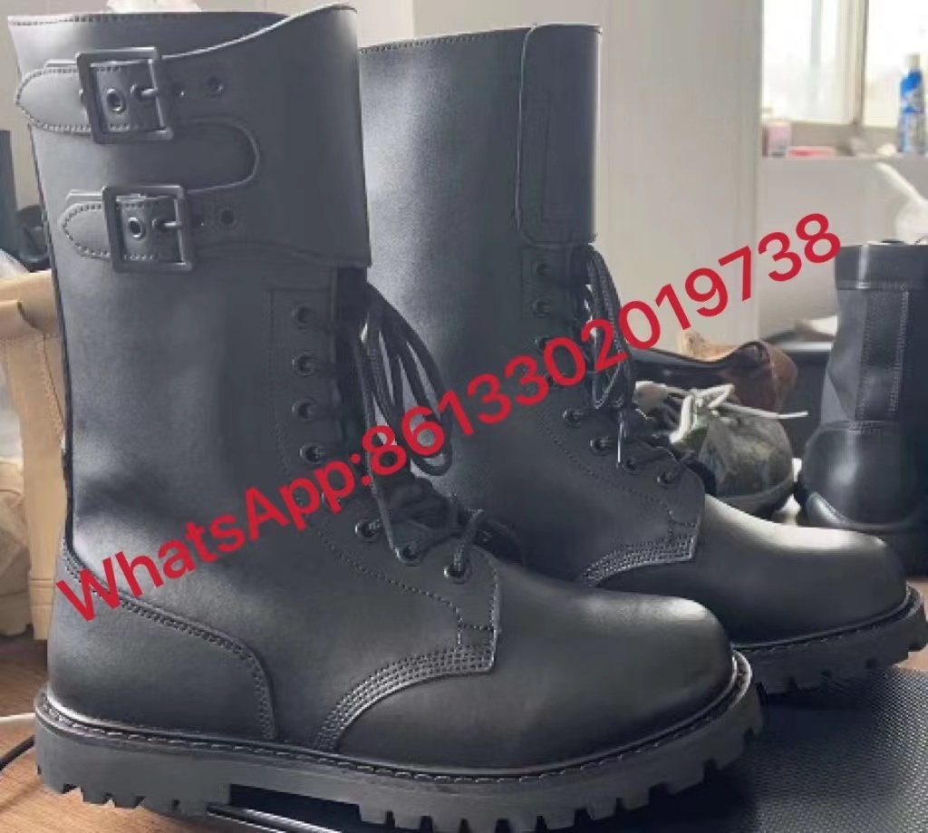 Desert Latest Popular African Army Police Boot