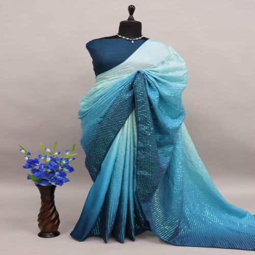 Ladies Sequence Saree