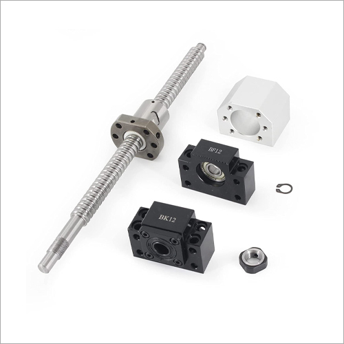 व्हाइट बॉल स्क्रू एंड सपोर्ट