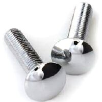 सिल्वर कैरिज या स्क्वायर नेक मशरूम हेड बोल्ट