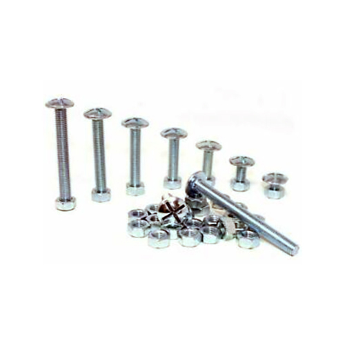 Silver Mushroom Head Roofing Bolts