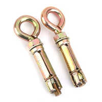 आई हुक टाइप एंकर बोल्ट ग्रेड: अलग-अलग उपलब्ध