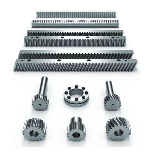 स्टेनलेस स्टील रैक और पिनियन