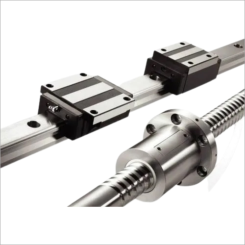 व्हाइट टू रो लीनियर बॉल बेयरिंग