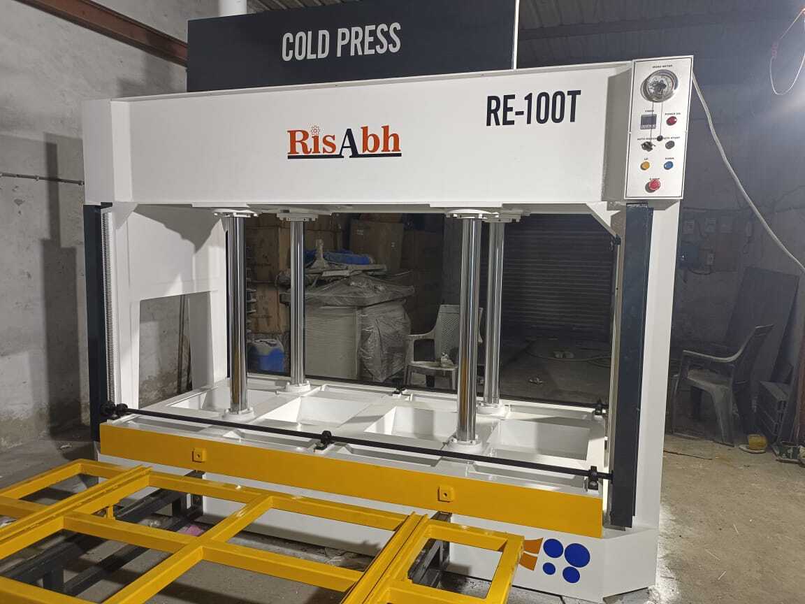 Saw 30 Ton Cold Press Machine