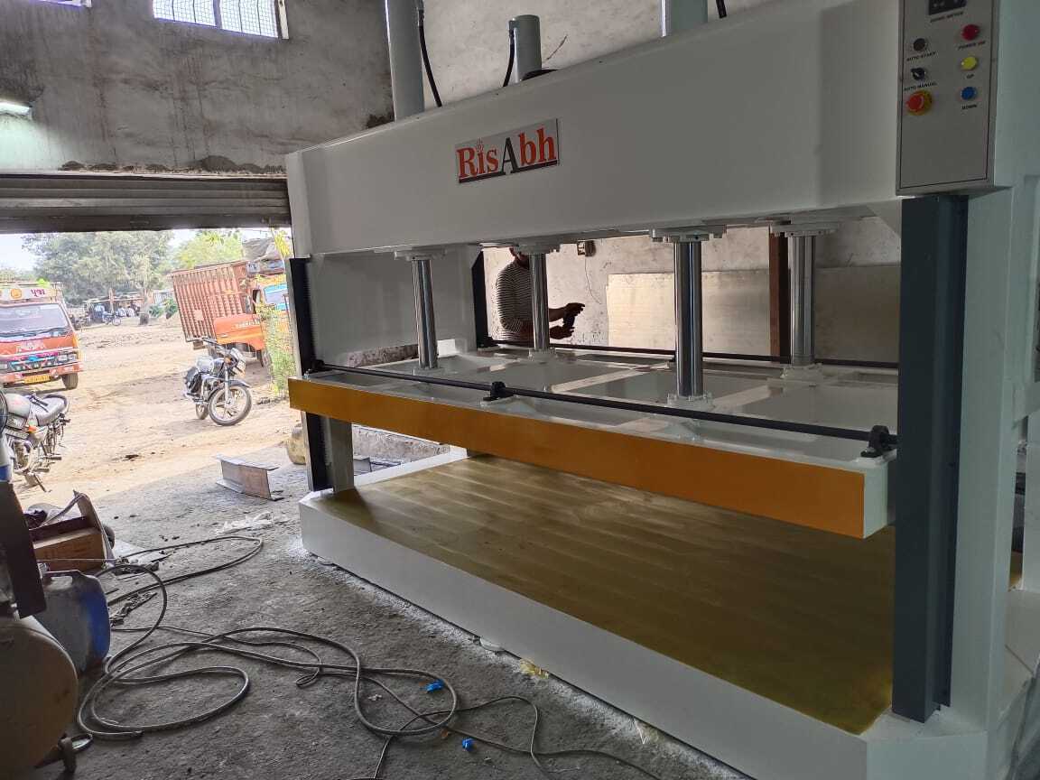 Saw 30 Ton Cold Press Machine