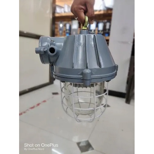 100W Explosionproof Well Glass Light - Application: Outdoor