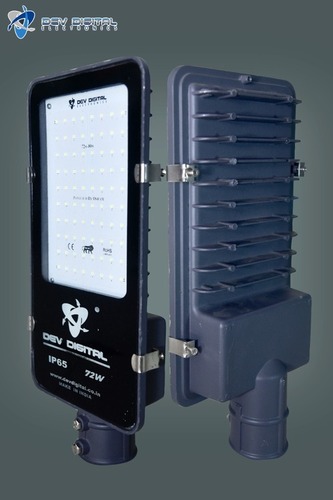 ब्लैक एलईडी स्ट्रीट लाइट 80w