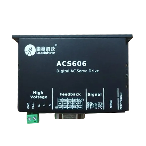 ब्लैक डिजिटल एसी सर्वो ड्राइव