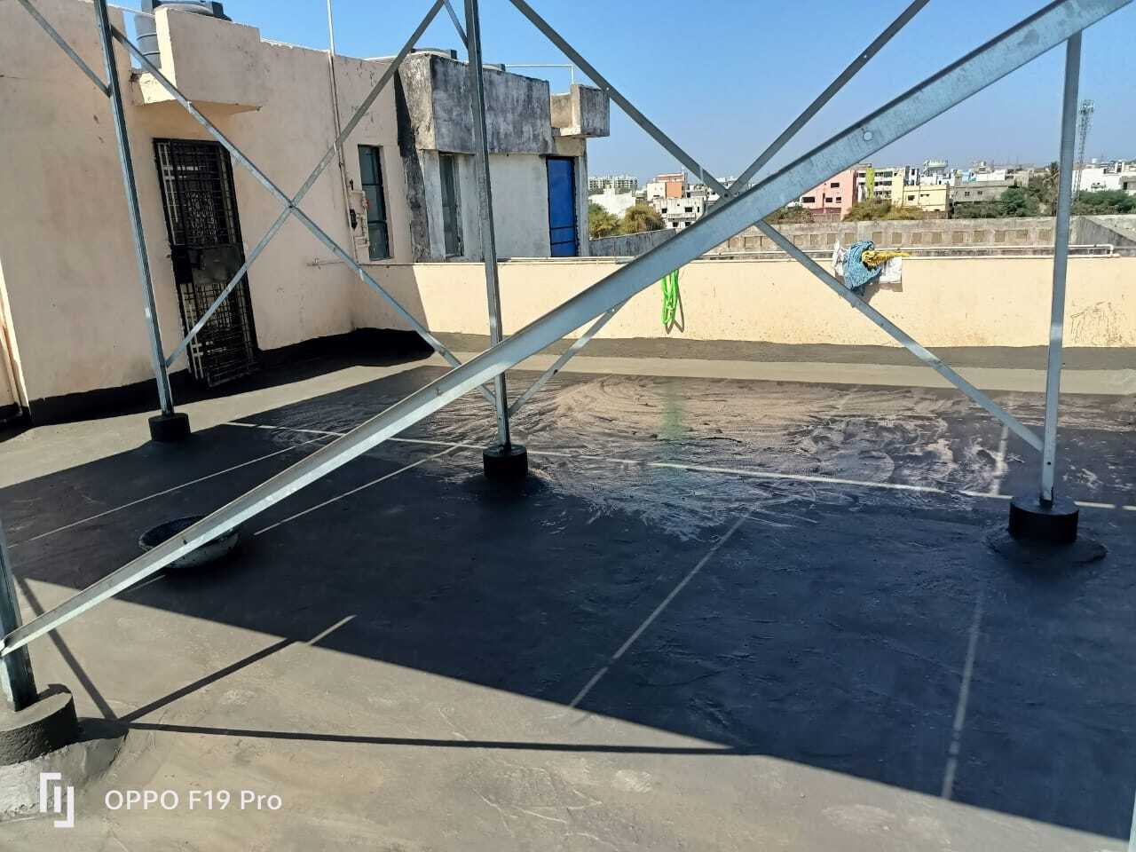Terrace Waterproofing - Polyurethane, 10-12 Sq.m/litre Coverage | 5-year Warranty, Uv And Temperature Resistant -20â°c To +80â°c, 24-hour Drying Time