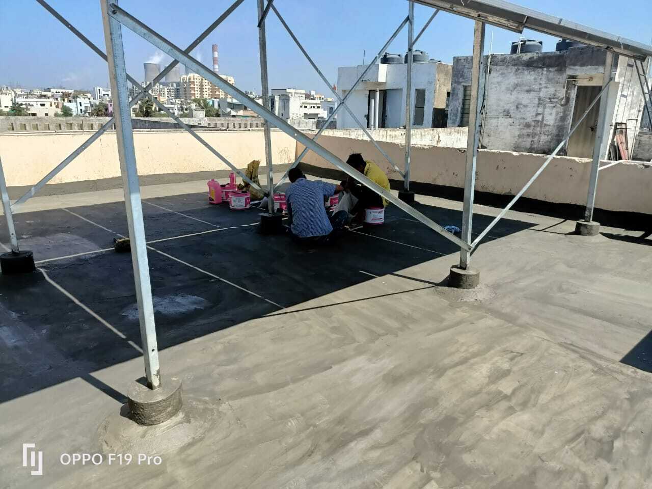 Terrace Waterproofing - Polyurethane, 10-12 Sq.m/litre Coverage | 5-year Warranty, Uv And Temperature Resistant -20â°c To +80â°c, 24-hour Drying Time